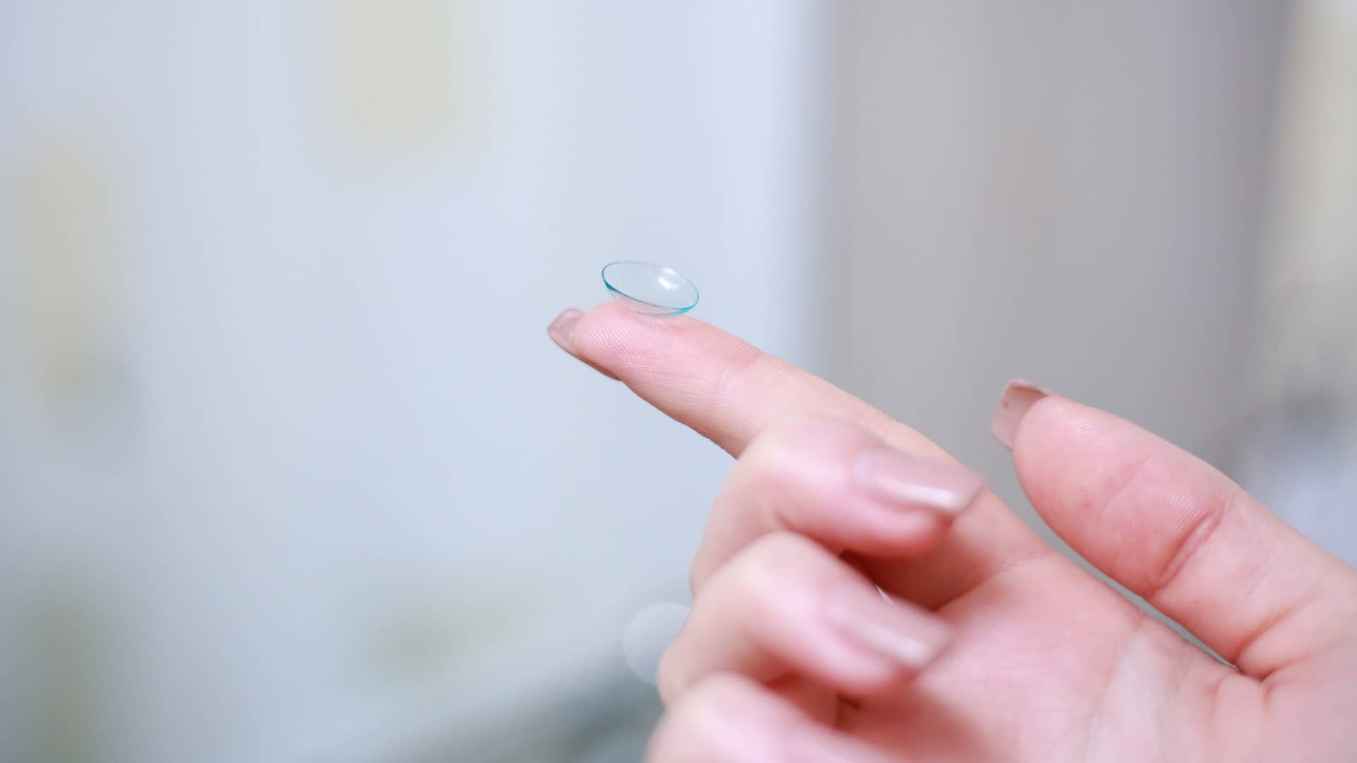 Contact lens fitting at Focus Optical