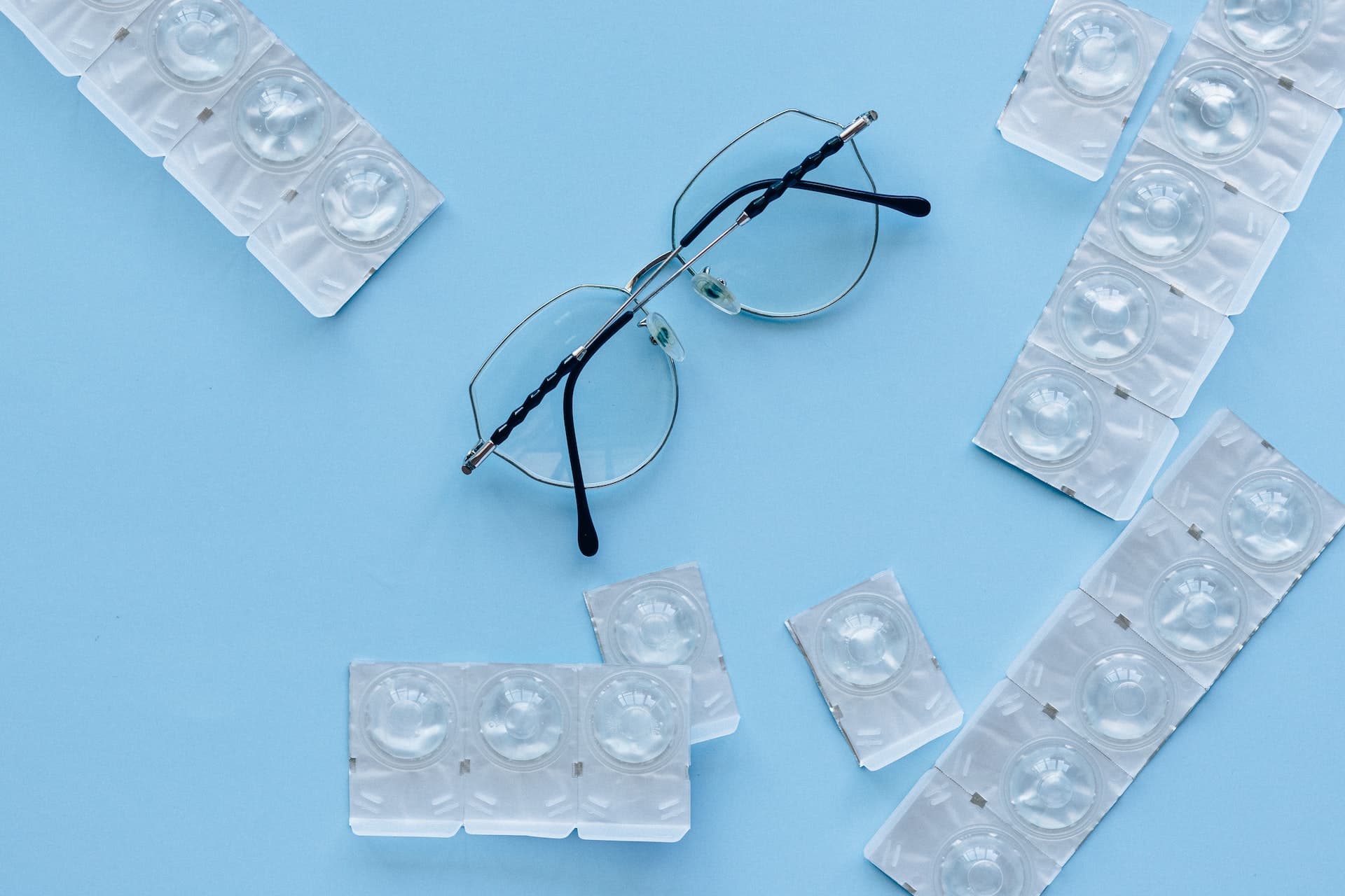 Eyeglass frame selection at Focus Optical Rochester Hills