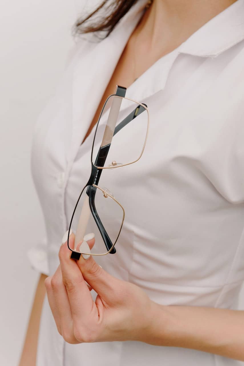 Eyeglass adjustment at Focus Optical